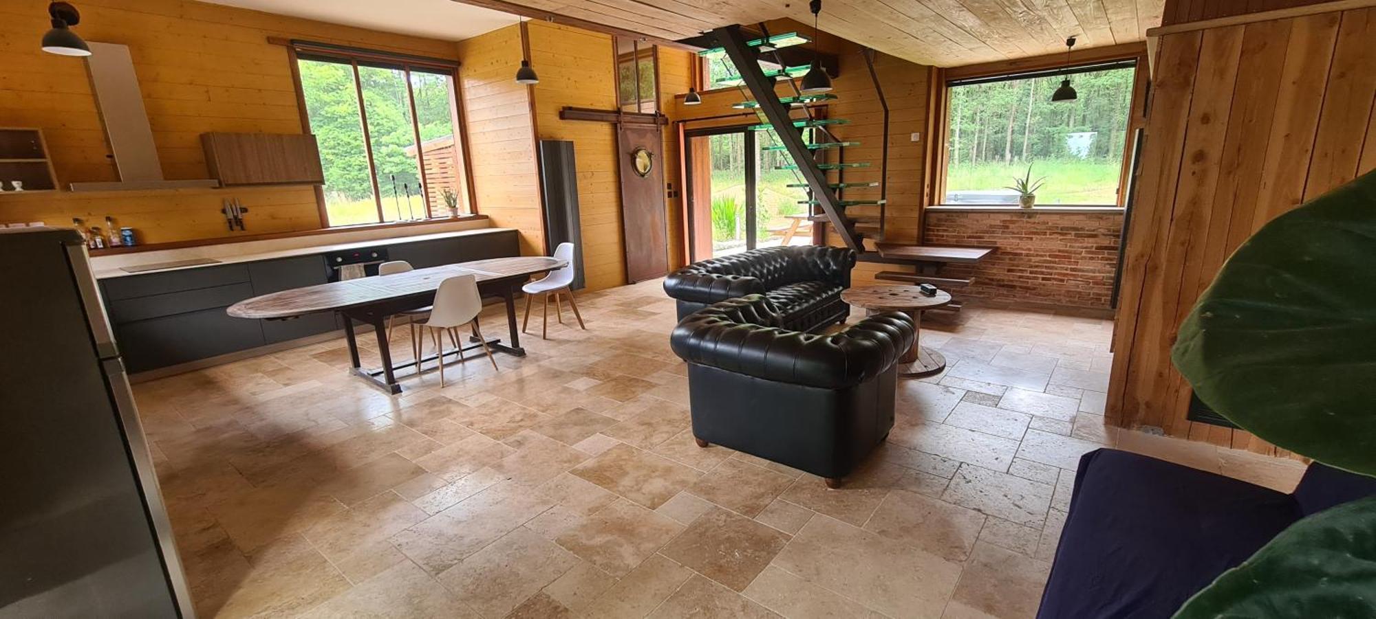 La Maison Dans Les Bois Soucelles المظهر الخارجي الصورة