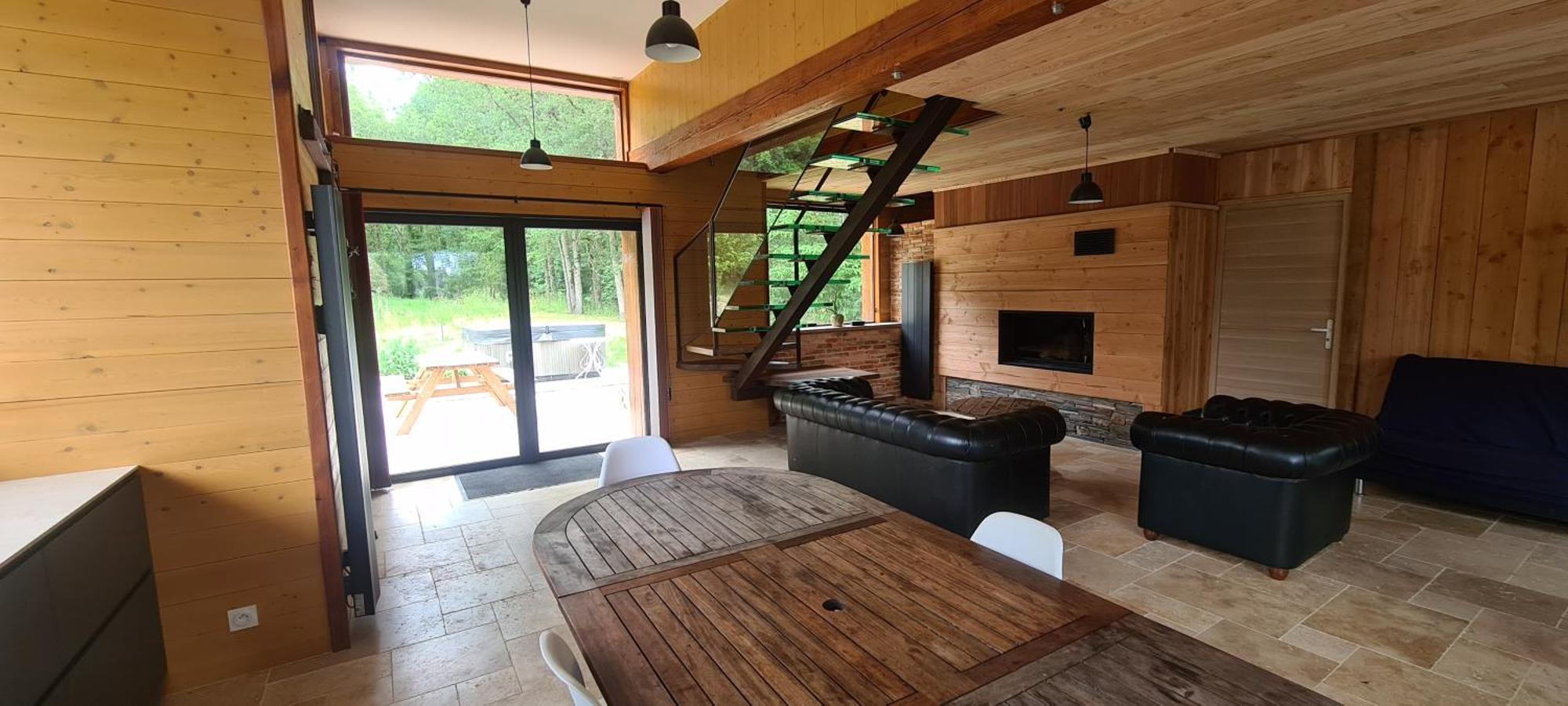 La Maison Dans Les Bois Soucelles المظهر الخارجي الصورة