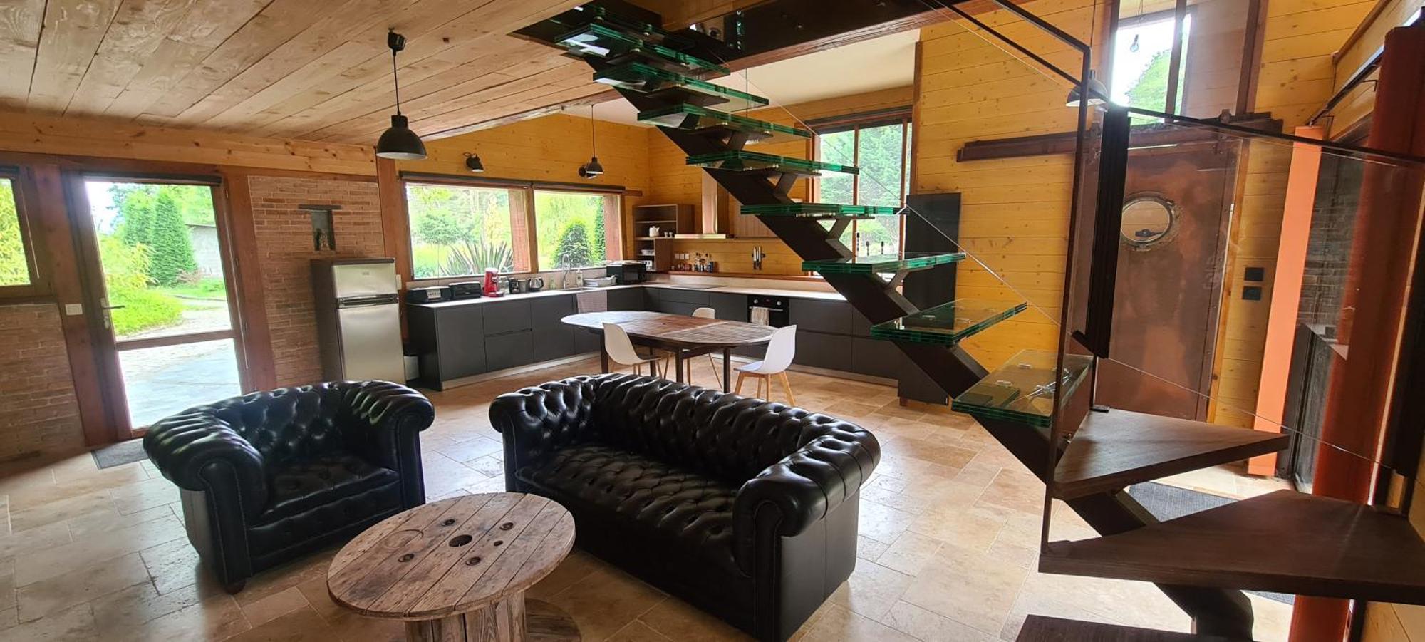 La Maison Dans Les Bois Soucelles المظهر الخارجي الصورة