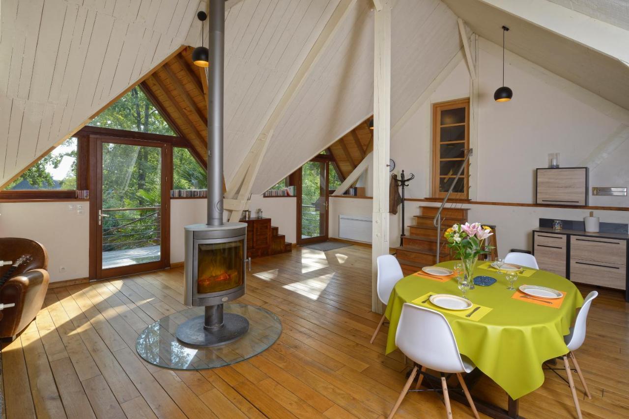 La Maison Dans Les Bois Soucelles المظهر الخارجي الصورة
