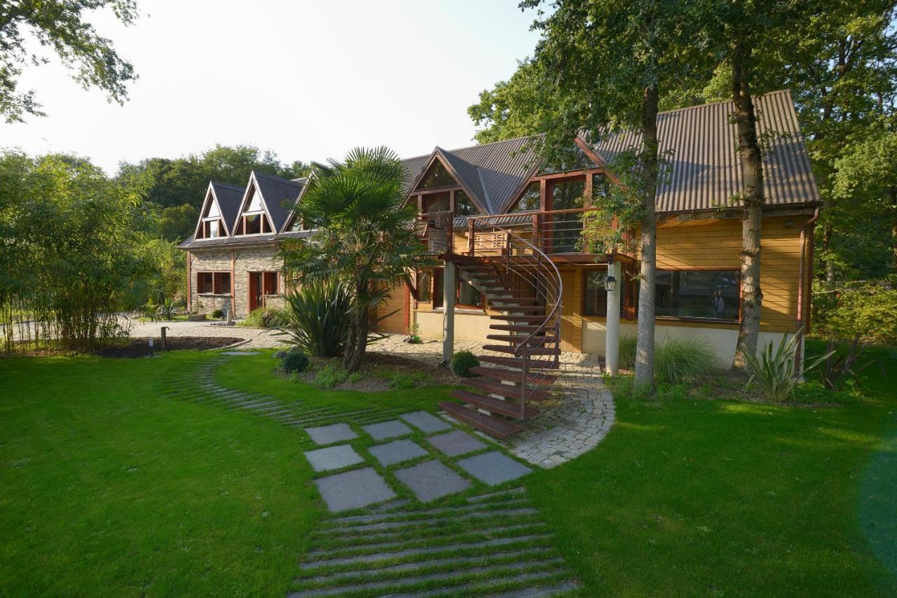La Maison Dans Les Bois Soucelles المظهر الخارجي الصورة