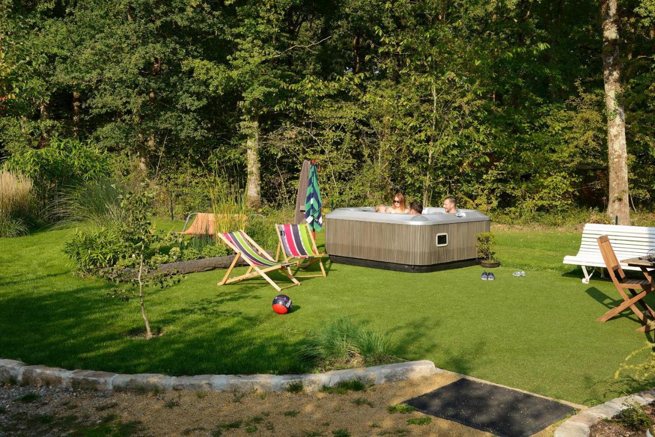 La Maison Dans Les Bois Soucelles المظهر الخارجي الصورة