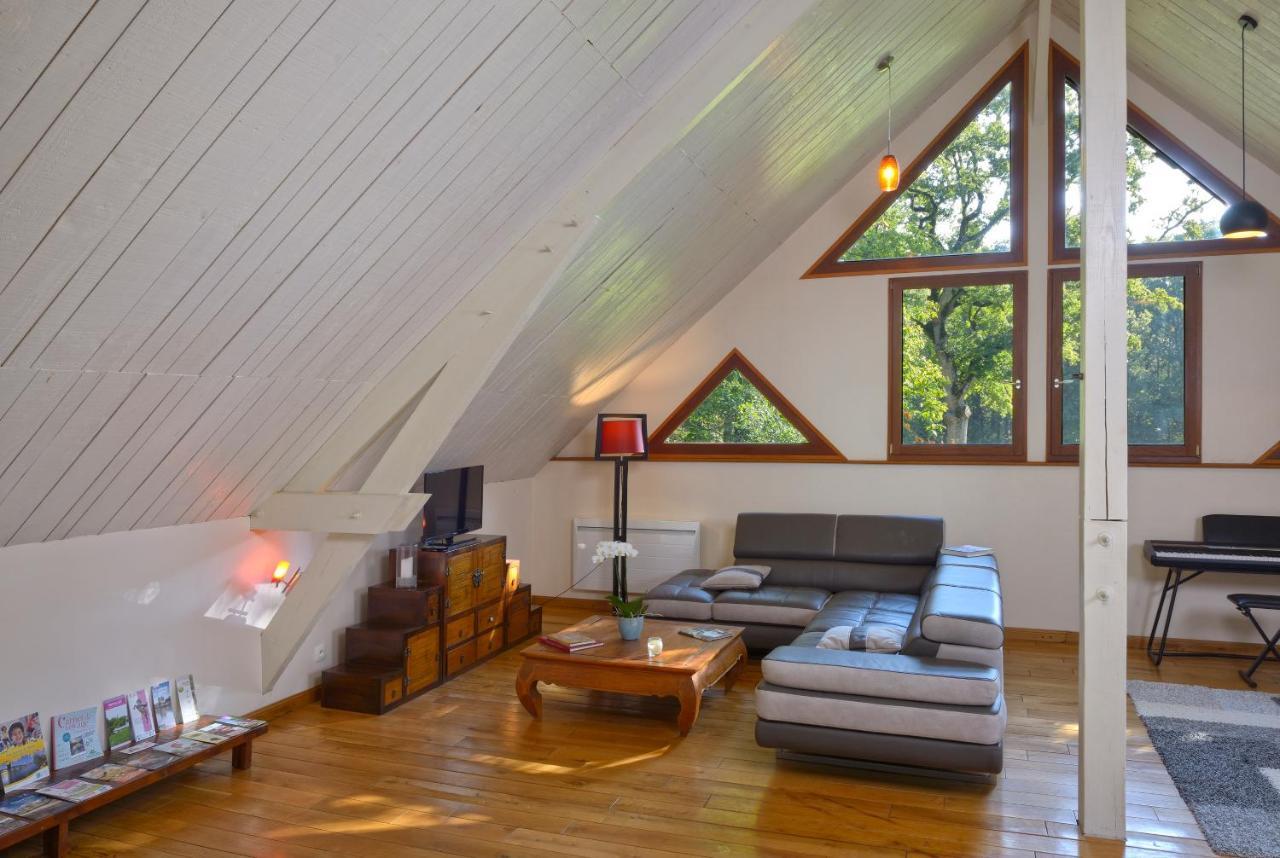 La Maison Dans Les Bois Soucelles المظهر الخارجي الصورة