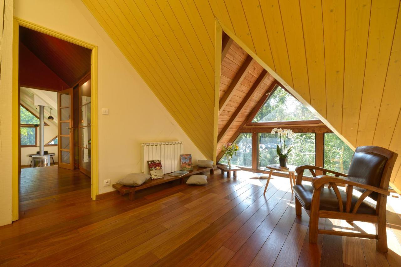 La Maison Dans Les Bois Soucelles المظهر الخارجي الصورة